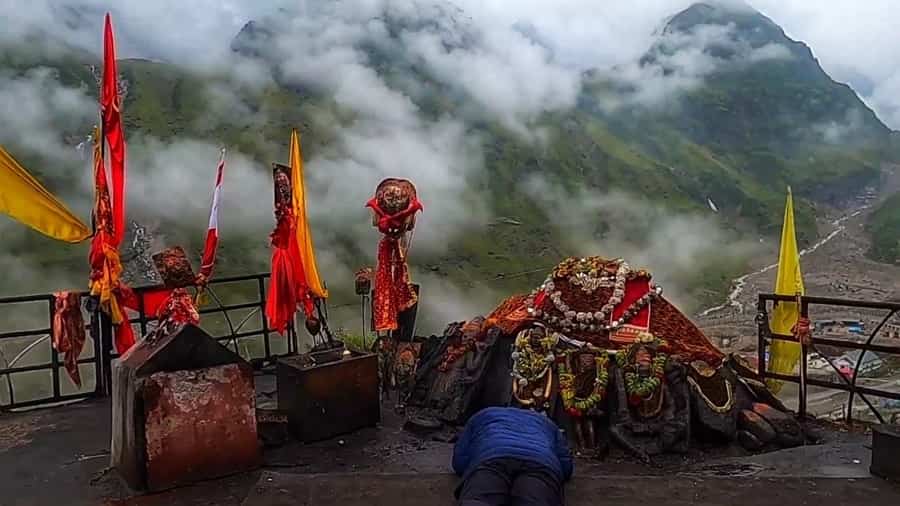 Bhairavnath Temple, Kedarnath