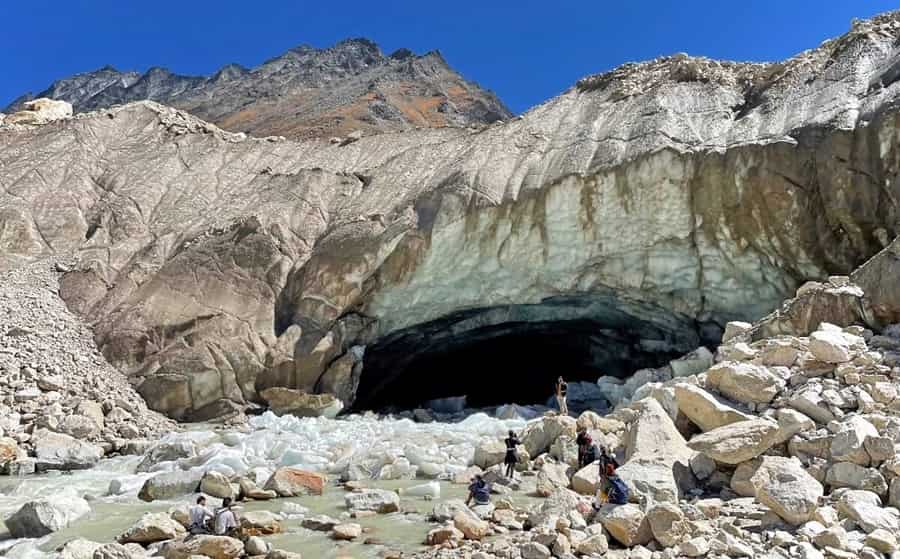 Gomukh Glacier, Gangotri