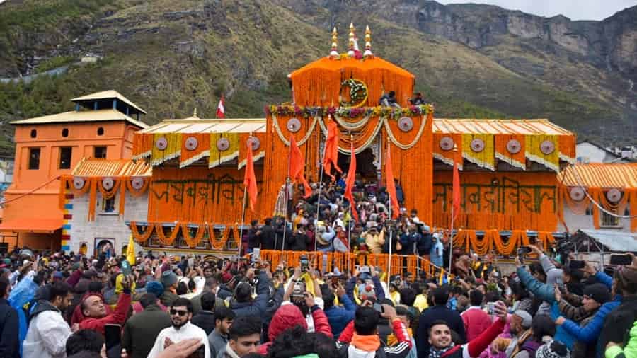 Badrinath Kapat Opening Ceremony