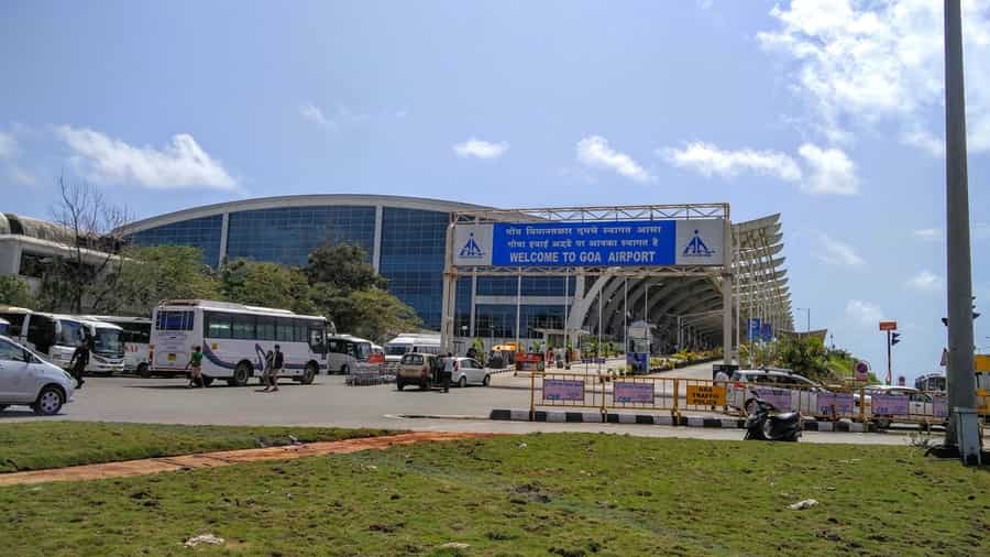 Goa International Airport, Goa