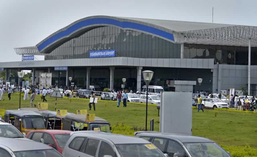 Visakhapatnam International Airport, Visakhapatnam