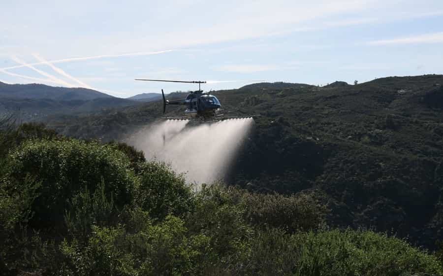 Aerial Application Helicopters