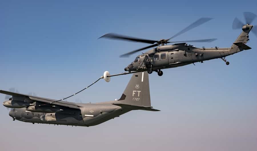 Aerial Refueling Helicopters