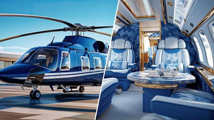 Luxury Helicopters