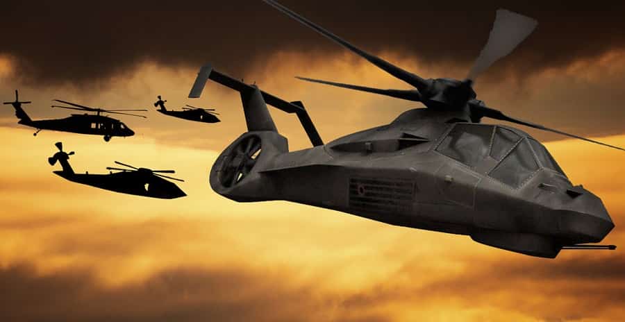 Stealth Helicopters