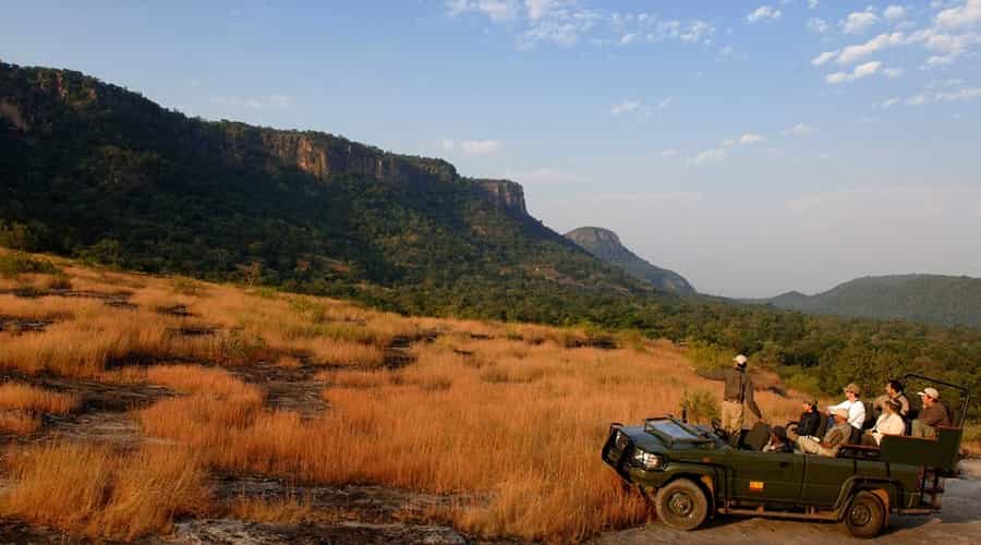 Bandhavgarh National Park Tour by Helicopter