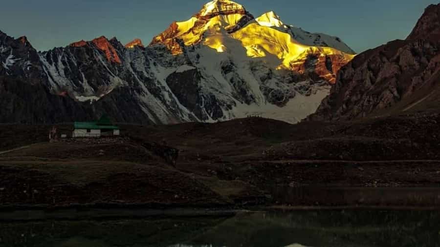 Adi Kailash Mountain