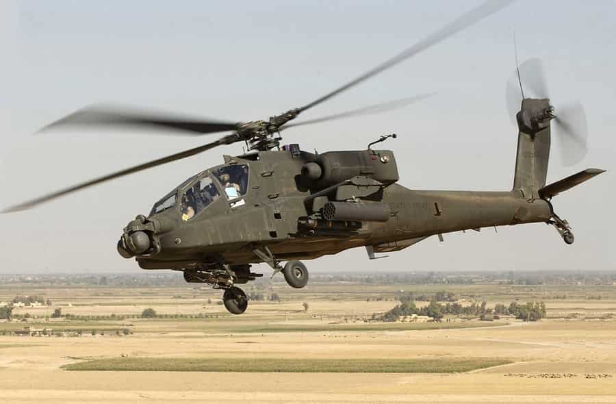 Boeing AH-64 Apache (USA)