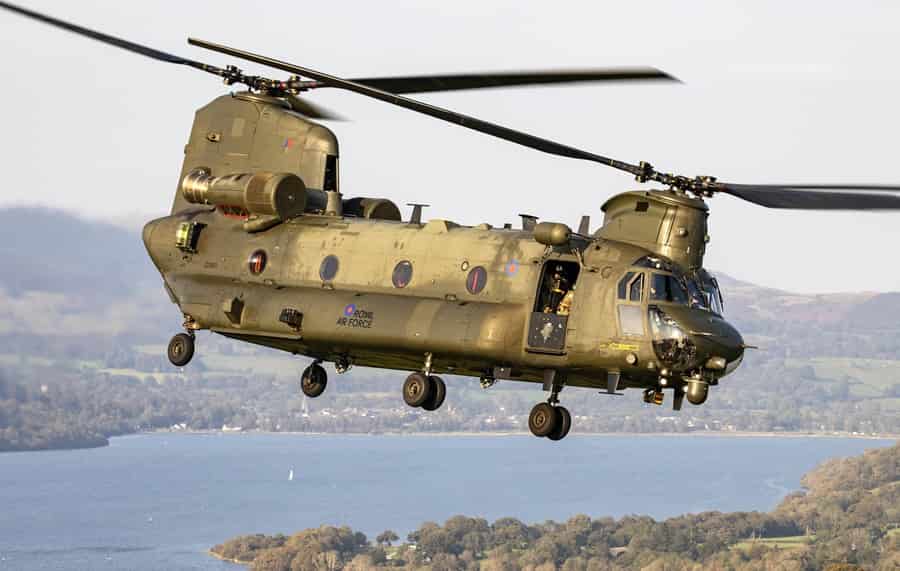 Boeing CH-47 Chinook