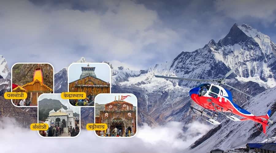 Chardham Yatra by Helicopter Booking and Registration