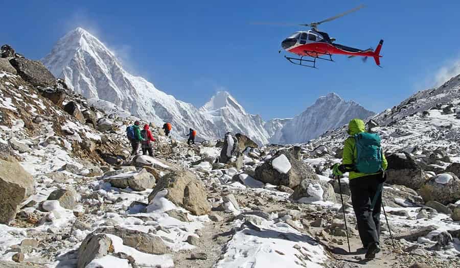 Everest Base Camp Helicopter Ride