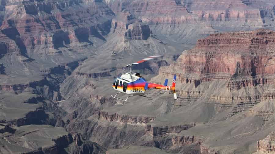 Grand Canyon Helicopter Flight