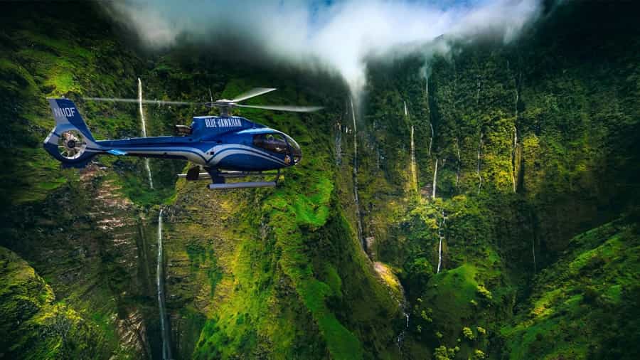 Hawaii Helicopter Ride