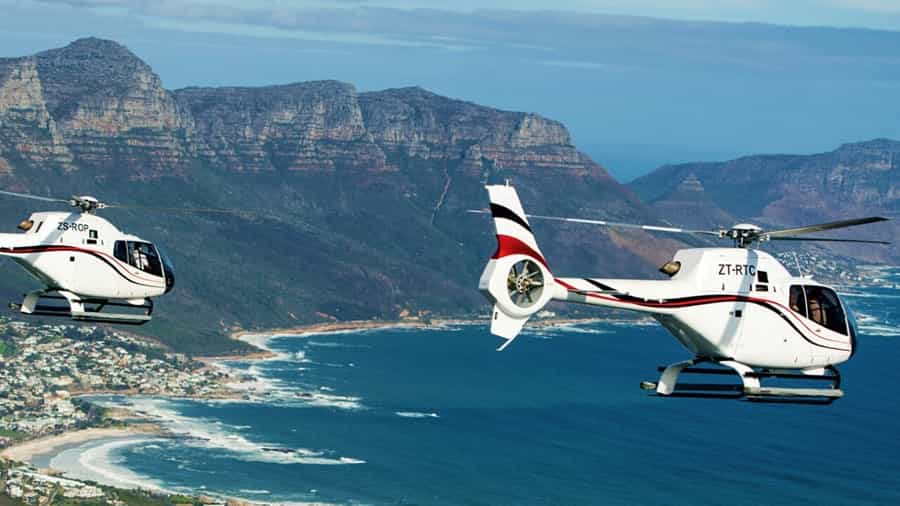 Helicopter Rides in Cape Town