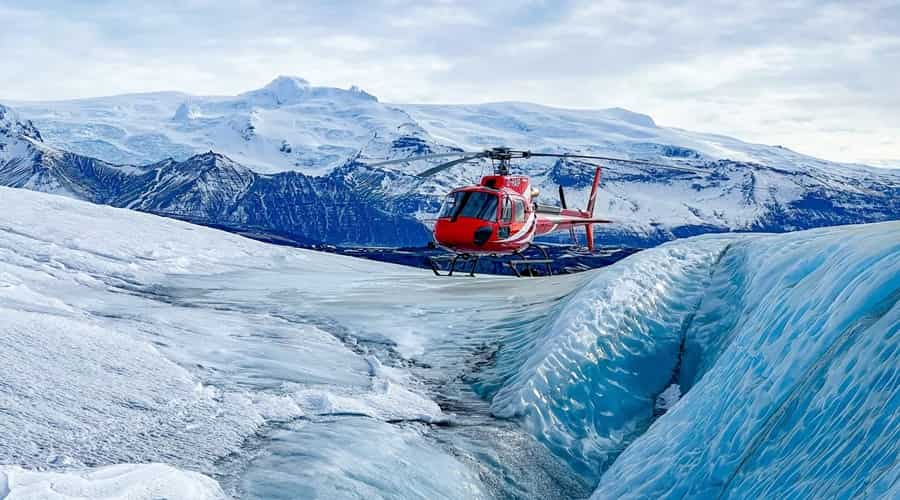 Iceland Helicopter Ride