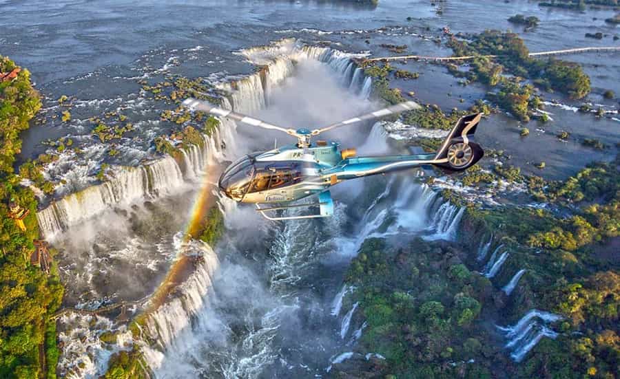 Iguazu Falls Helicopter Ride