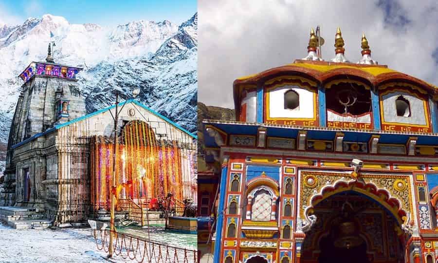 Kedarnath Badrinath Online Darshan