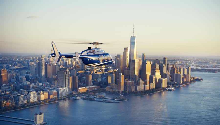 New York Helicopter Ride