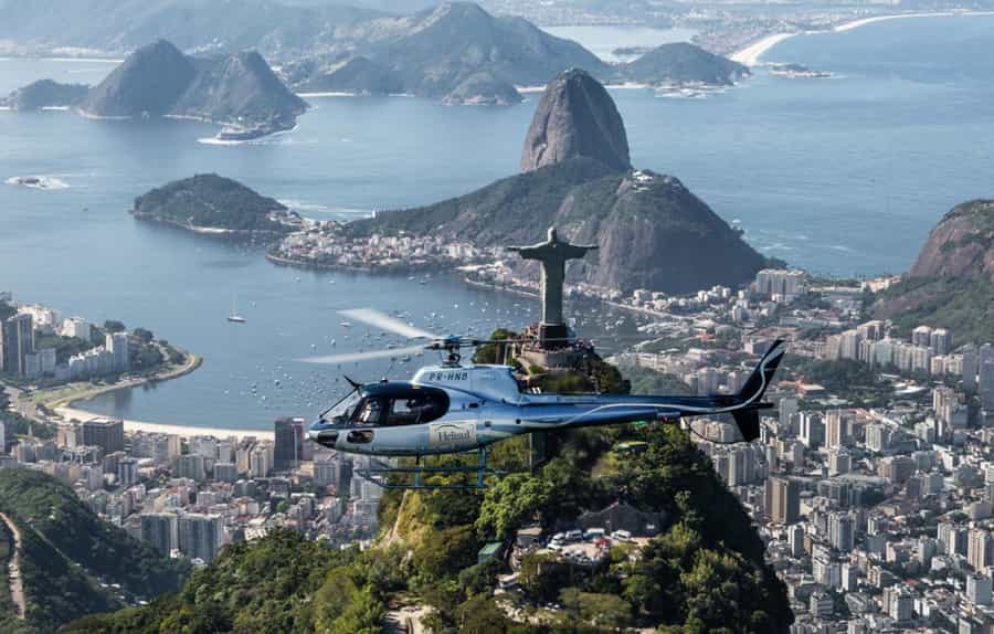 Rio de Janeiro Helicopter Flight