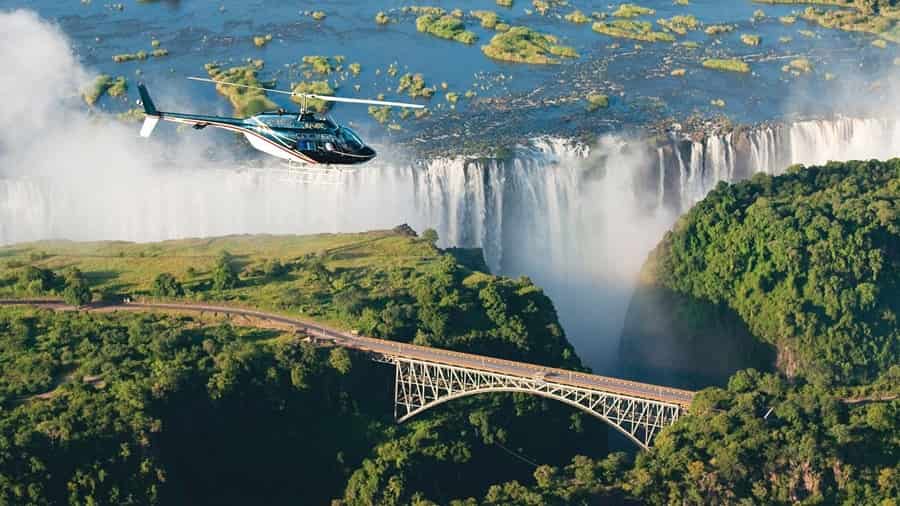 Victoria Falls Helicopter Ride