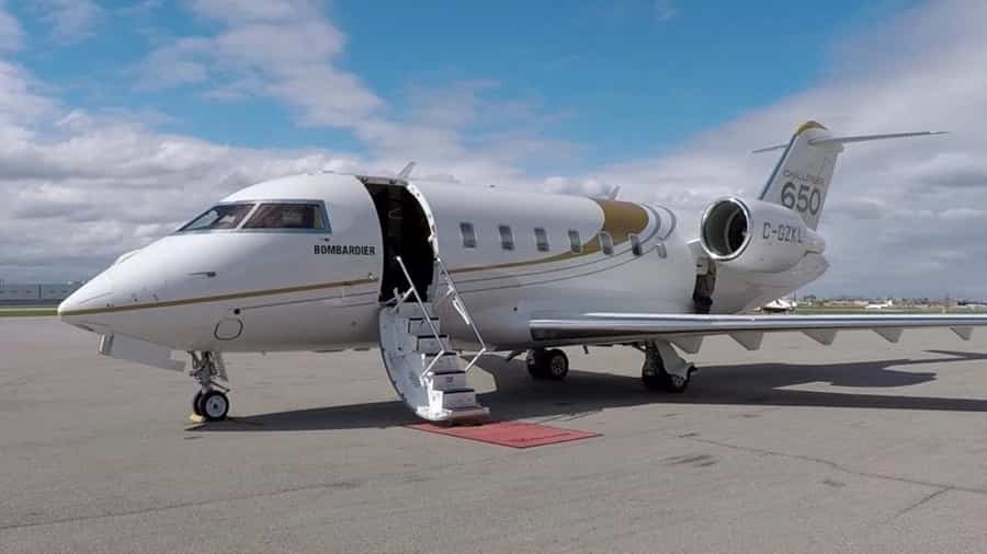 Bombardier Challenger 650