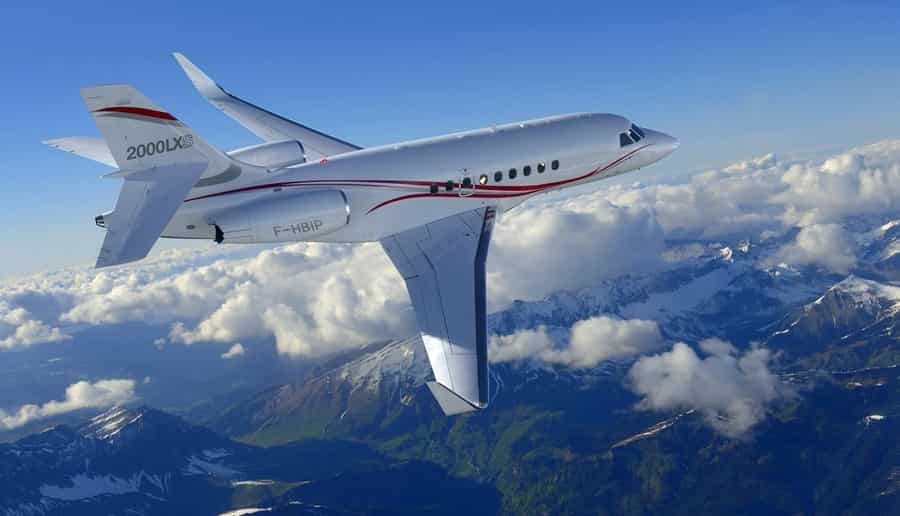 Dassault Falcon 2000LXS