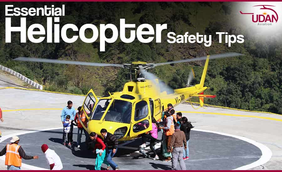 Essential Helicopter Safety Tips