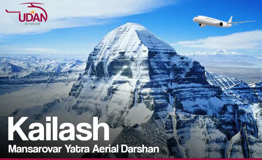 Mount Kailash Mansarovar Yatra Aerial Darshan