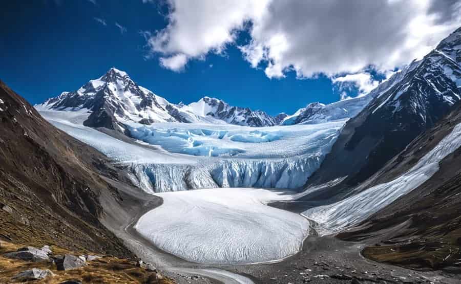 Breathtaking Glaciers View