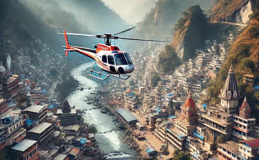 How Chardham Helicopter Tours Boost Economy and Tourism