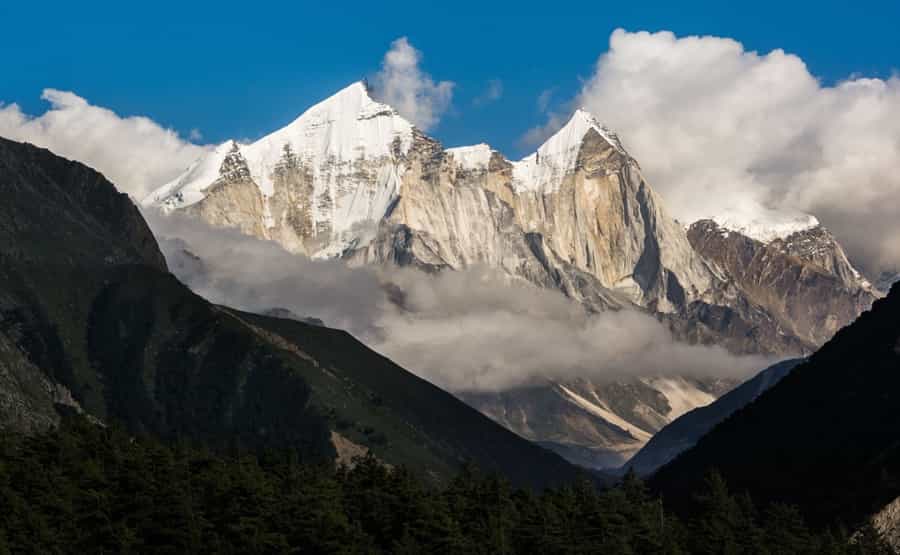 The Towering Himalayas