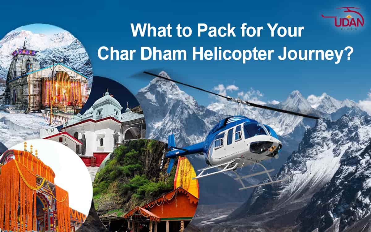 What to Pack for Your Char Dham Helicopter