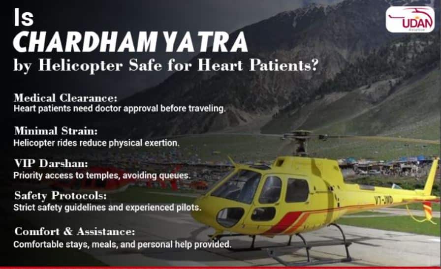 Is Char Dham by Helicopter Safe for Heart Patients