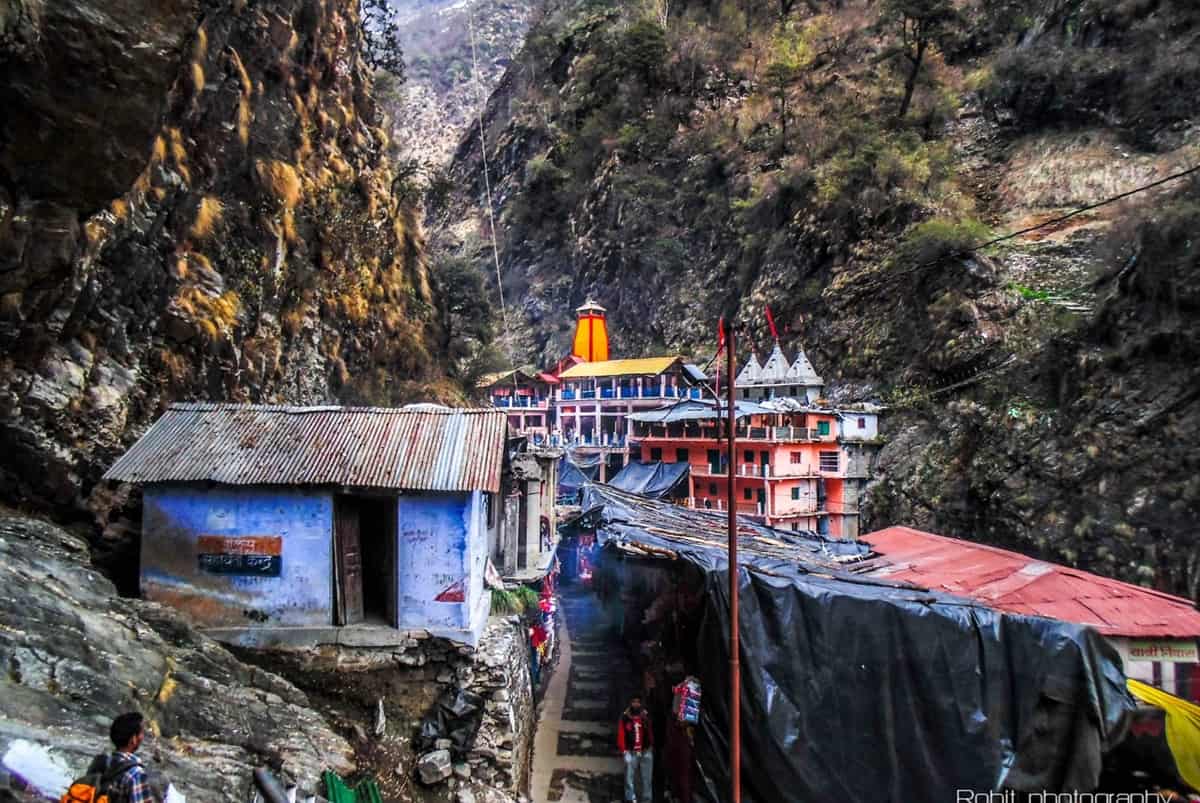 Yamunotri Temple