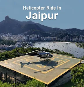 Helicopter Ride In Jaipur
